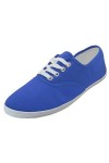 Shoes8teen Chaussures De Toile Baskets à Lacets pour Femme 6 M US Royal 324