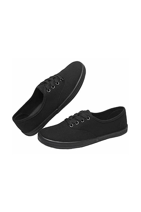 Shoes8teen Chaussures De Toile Baskets à Lacets pour Femme 6 M US Royal 324