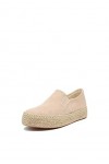QUEEN HELENA Baskets Basses Espadrilles Femme X20 31 Beige, 36 EU