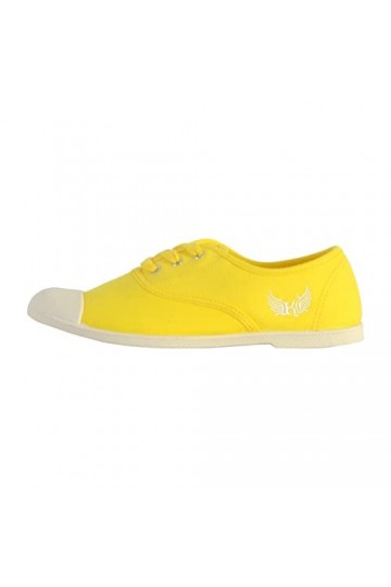 KAPORAL Femme FILY Basket, Jaune, 38 EU