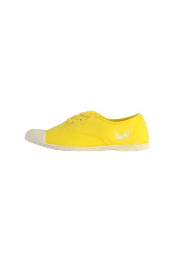 KAPORAL Femme FILY Basket, Jaune, 38 EU