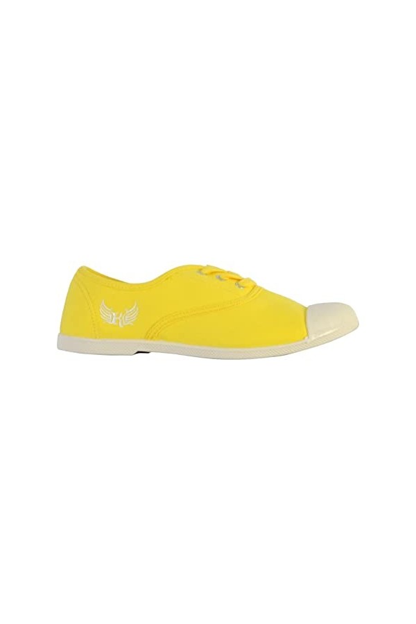 KAPORAL Femme FILY Basket, Jaune, 38 EU