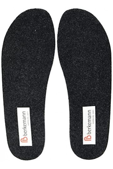 Berkemann Femme Davos Warmfußbett Basket, Gris, 36 1/3 EU