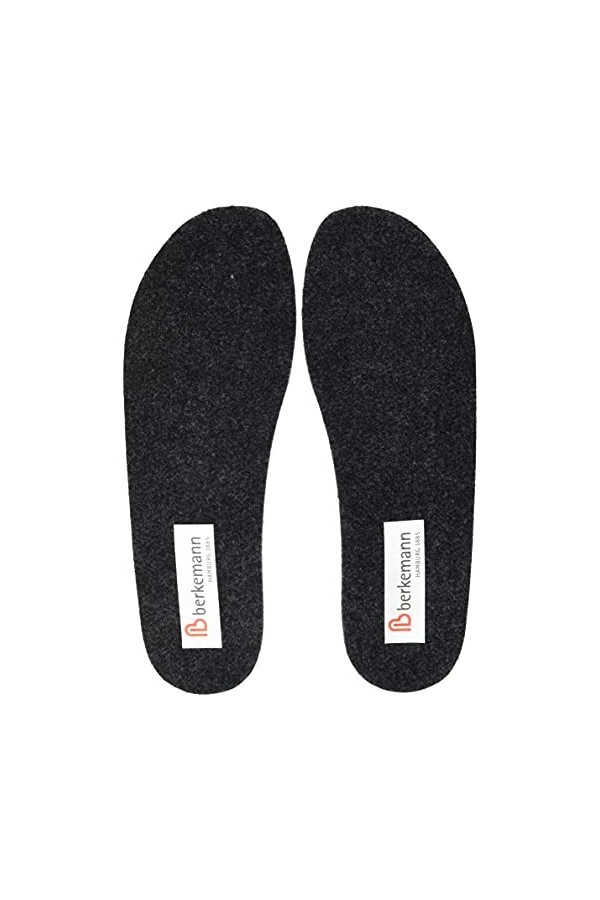 Berkemann Femme Davos Warmfußbett Basket, Gris, 36 1/3 EU