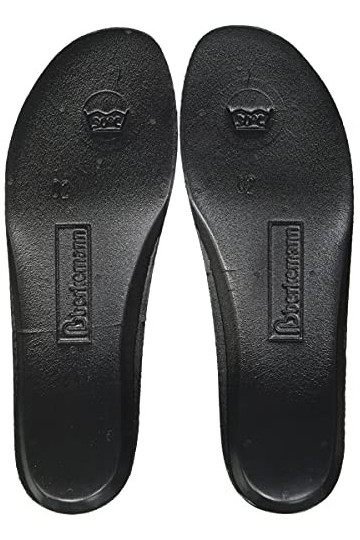 Berkemann Femme Davos Warmfußbett Basket, Gris, 36 1/3 EU