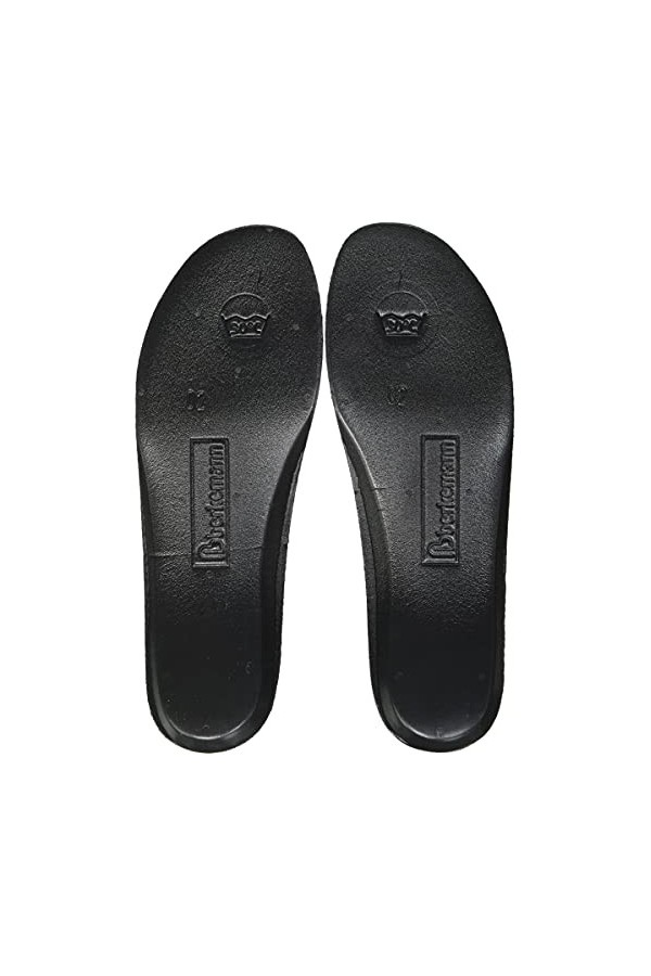 Berkemann Femme Davos Warmfußbett Basket, Gris, 36 1/3 EU