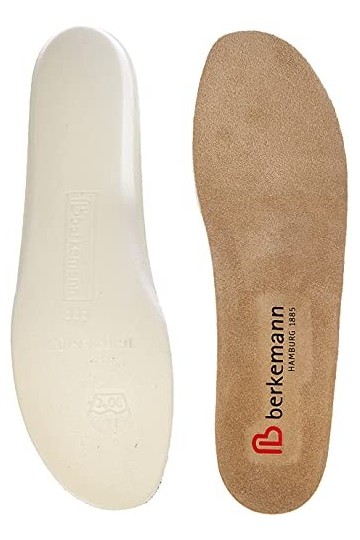 Berkemann Femme Semelle intérieure en Mousse Souple Lugano Basket, Naturel, 42 EU