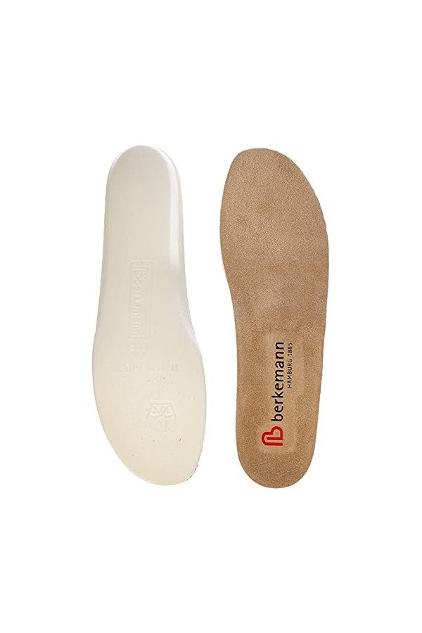 Berkemann Femme Semelle intérieure en Mousse Souple Lugano Basket, Naturel, 42 EU