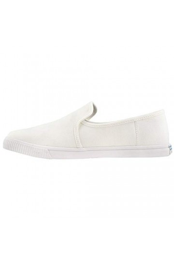 TOMS Femme Clemente Basket, Noir, 35.5 EU