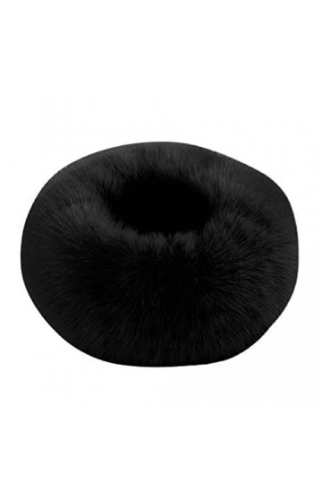 Chapeau en Fausse Fourrure, Bandeau en Fourrure Femme, Hiver Chaud Cache-Oreilles Ski Chapeau de Neige Cache Oreilles Fausse 