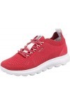 Geox Femme D Spherica A Sneakers, Red, 39 EU