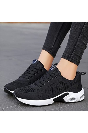 Basket Femme Sport Chaussure De Course Mode Chaussures De Travail Sneaker Confortables Chaussures De Marche Chaussures Orthop