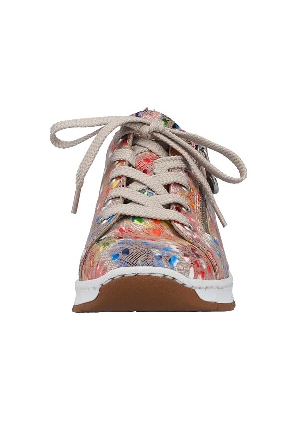 Rieker Femme N3302 Basket, coloré, 41 EU