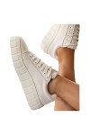 ADOSSAC Sneaker Femme Tennis Chaussures Casuel Toile Femme Baskets Mode Sneakers Baskets Basses Femme Chunkyrayan Women Baske