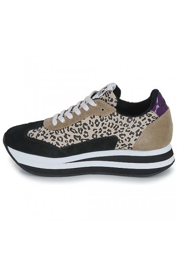 No Name Baskets Mode Flex M Jogger Suede Leo