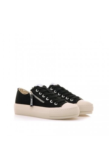 MTNG Deportivas Mujer Deportivas Bigger-X 60418 Mujer | Deportivas Casual | Cierre Con Cordones | 56313 | Negro