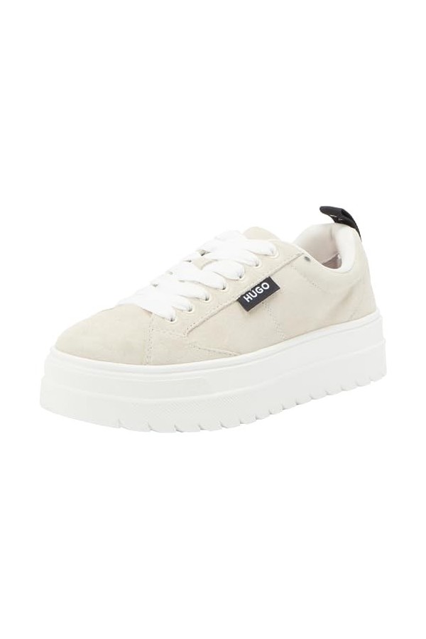 HUGO Femme Lyssa_Tenn_SD, Lilas, 42 EU