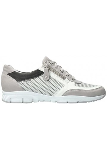Mephisto Baskets Ylona pour femme, gris clair, 36 EU