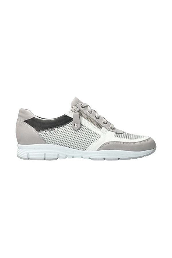 Mephisto Baskets Ylona pour femme, gris clair, 36 EU