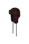 STETSON Chapka Country Check Lapeer Femme/Homme - Bonnet de Trappeur avec Oreillettes, Doublure, jugulaire, jugulaire Automne