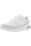 Skechers Femme AIR Court Cool Avenue, White Leather/Mesh/Trim, 38 EU
