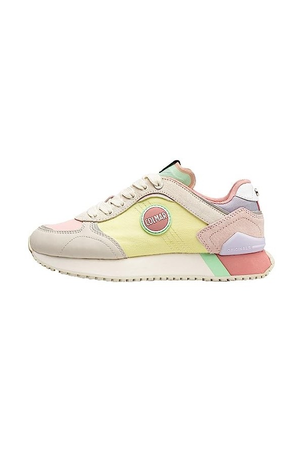 sneakers Donna colmar TRAVIS-PLUS-095 Multicolore