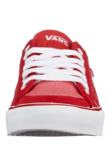 Vans W Tory VXFQ282 Baskets pour Femme, Rouge, 40 EU
