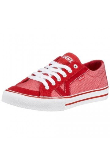 Vans W Tory VXFQ282 Baskets pour Femme, Rouge, 40.5 EU