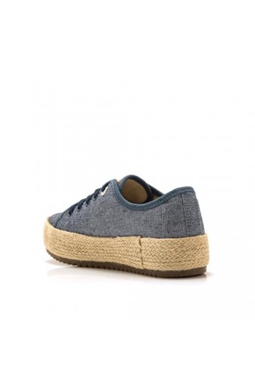 MTNG Deportivas Mujer Deportivas Caribe 60008B Mujer | Deportivas Casual | Cierre Con Cordones | 56269 | Nature_Marino