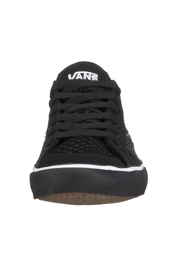 Vans W Tory Baskets pour Femme, Noir Microstars B, 41 EU