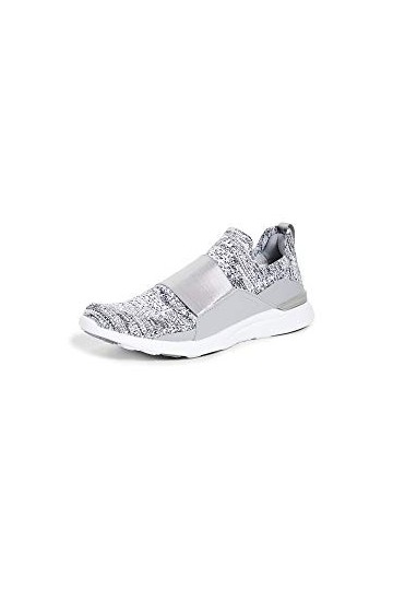 APL: Athletic Propulsion Labs Techloom Bliss Baskets pour Femme, Gris Gris chiné/Blanc. , 35.5 EU