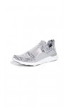 APL: Athletic Propulsion Labs Techloom Bliss Baskets pour Femme, Gris Gris chiné/Blanc. , 35.5 EU