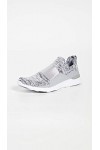 APL: Athletic Propulsion Labs Techloom Bliss Baskets pour Femme, Gris Gris chiné/Blanc. , 35.5 EU