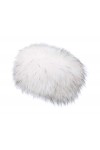 Chic Vibe Cossack - Bonnet en fourrure synthétique, Beige zobel, Taille M