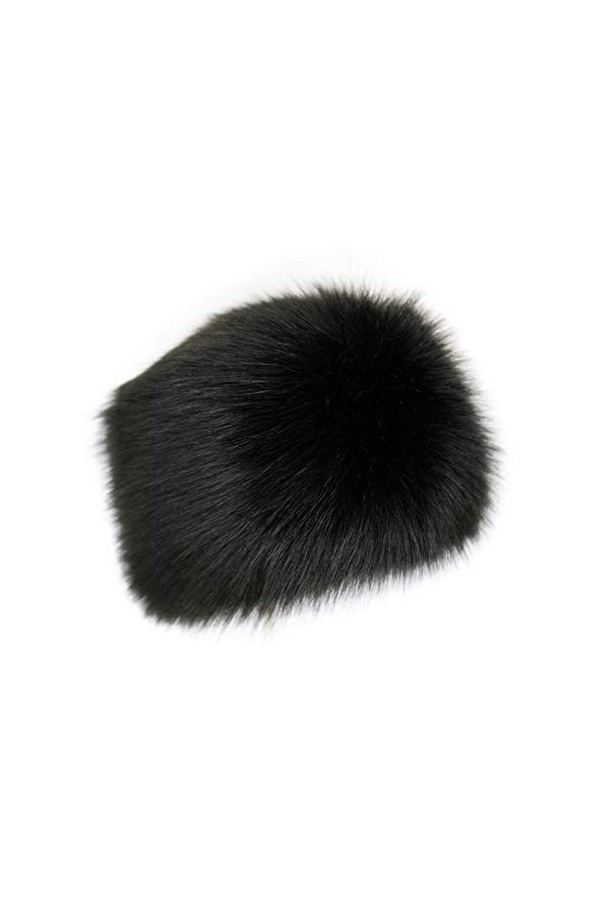 Chic Vibe Cossack - Bonnet en fourrure synthétique, Beige zobel, Taille M