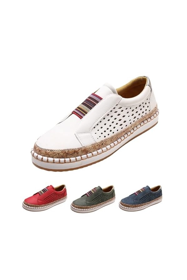 YImoomus Dotmalls Libiyi Baskets orthopédiques ultra confortables et respirantes pour femme, vert, 38 EU