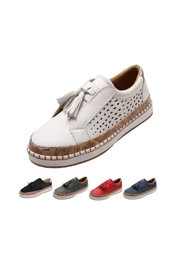 YImoomus Dotmalls Libiyi Baskets orthopédiques ultra confortables et respirantes pour femme, vert, 38 EU