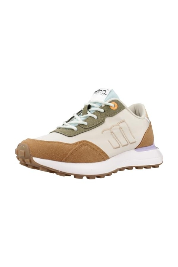 MTNG Deportivas Mujer Deportivas Zinc 60444 Mujer | Deportivas Casual | Cierre Con Cordones | 56248 | Blanco