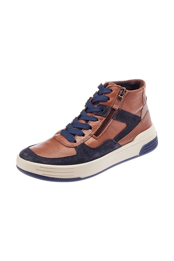 ARA Femme Master Baskets Basses, Thyme Cream, 38 EU Large