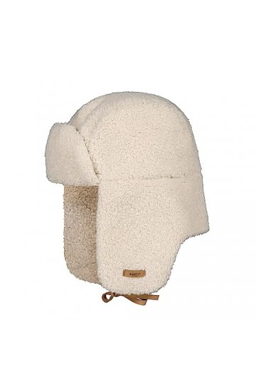 barts - Chapka Lucerne Bomber Natural Femme - Femme - Taille Unique - Blanc