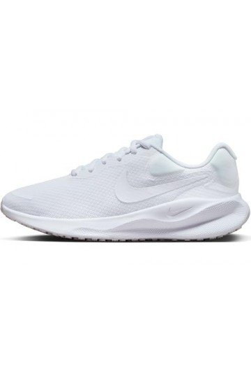 Nike Femme Revolution 7 Sneaker, White/White, 42.5 EU