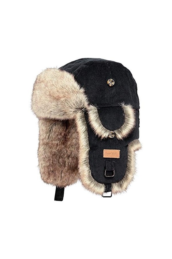 Barts Kamikaze Rib Bomber Black Noir