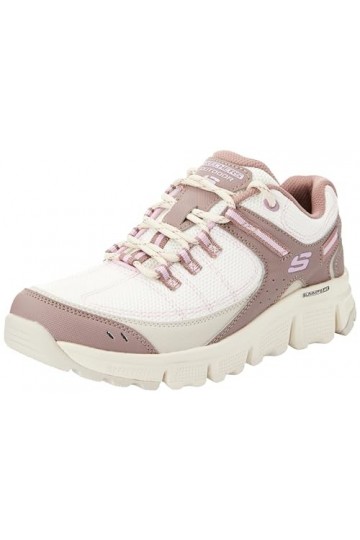 Skechers Femme Sommets chez Les Artistes Bluff, Textile synthétique Mauve Multi Trim, 39 EU