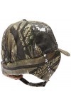 Jeff & Aimy Elmer Fudd Casquette de baseball unisexe avec cache-oreilles 54-62 cm, 99726 Camouflage gris, Taille L