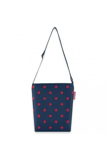reisenthel Bolso Bandolera S Mixed Dots-Red, Sac de Courses. Mixte, Lunares Rojos Mixtos, S