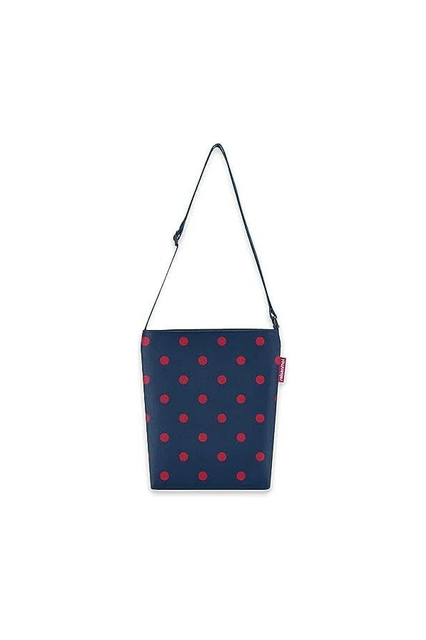 reisenthel Bolso Bandolera S Mixed Dots-Red, Sac de Courses. Mixte, Lunares Rojos Mixtos, S