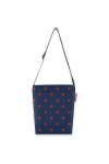 reisenthel Bolso Bandolera S Mixed Dots-Red, Sac de Courses. Mixte, Lunares Rojos Mixtos, S