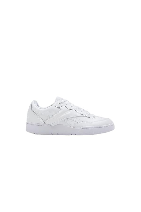 Reebok Femme CL Leather Sneaker, FTWWHT/FTWWHT/SEDROS, 37.5 EU