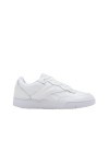 Reebok Femme CL Leather Sneaker, FTWWHT/FTWWHT/SEDROS, 37.5 EU