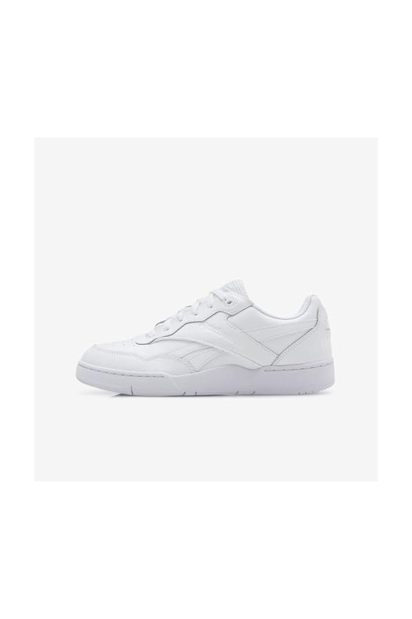 Reebok Femme CL Leather Sneaker, FTWWHT/FTWWHT/SEDROS, 37.5 EU